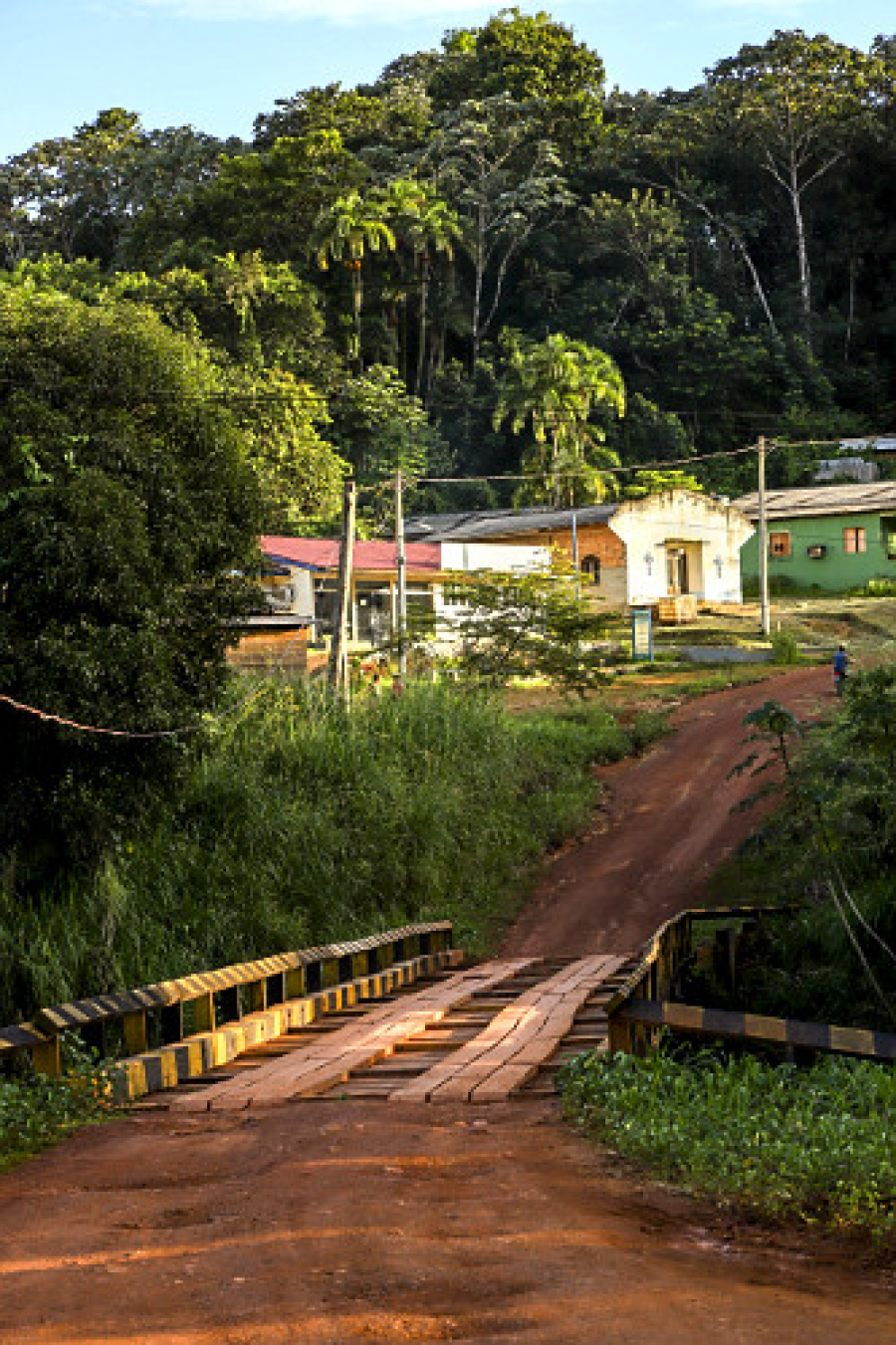 Extrativistas somem na floresta da Reserva do Rio Cajari