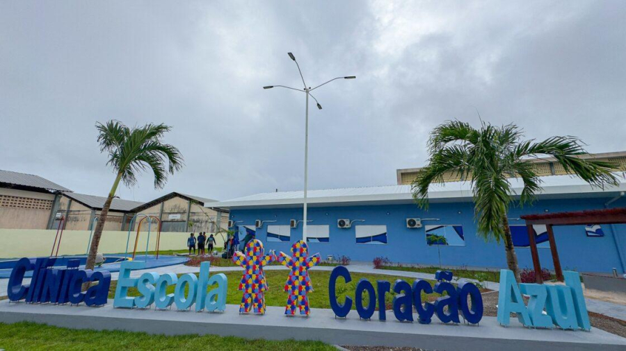 Segunda unidade da Clínica-Escola Coração Azul é inaugurada na Zona Norte de Macapá